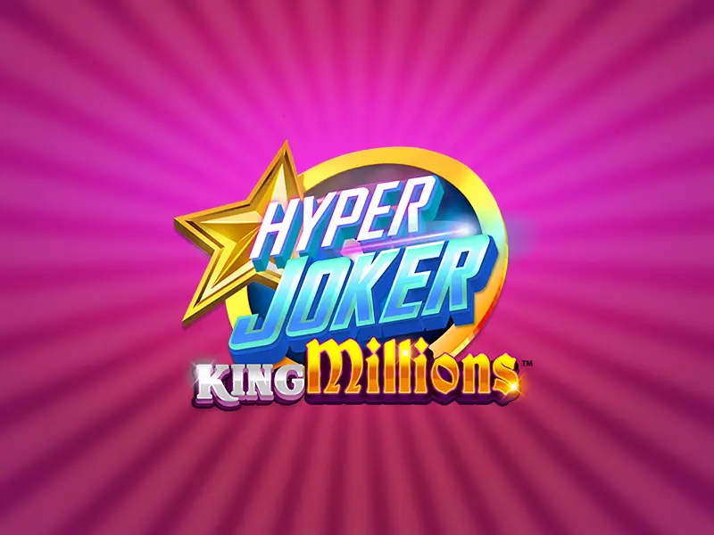 Promoção do jogo de cassino Hyper Joker King Millions