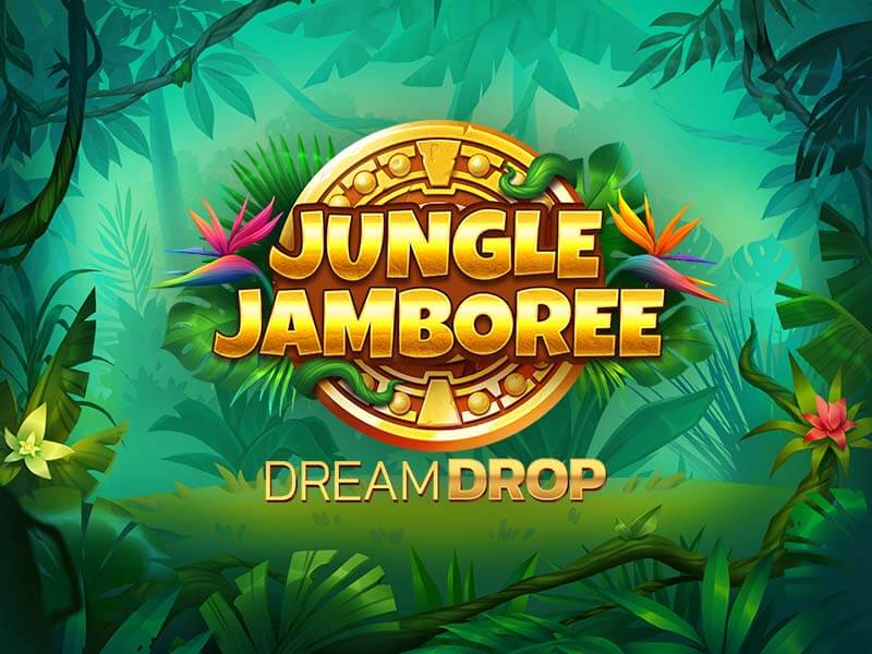 Promoção do jogo de cassino Jungle Jamboree Dream Drop